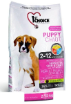 1ST CHOICE Puppy Sensitive Skin&Coat д щен с чувст к и ш ягн и рыб