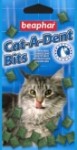 BEAPHAR Cat-a-Dent Bits — Подушечки для чистки зубов у кошек