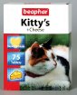 BEAPHAR Kitty’s + Cheese — Витаминизированное лакомство для кошек, со вкусом сыра