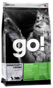 GO! SENSITIVITY + SHINE Feline Diet