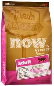 NOW! Fresh GRAIN FREE Adult Cat Recipe