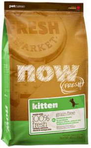 NOW! Fresh GRAIN FREE Kitten Recipe